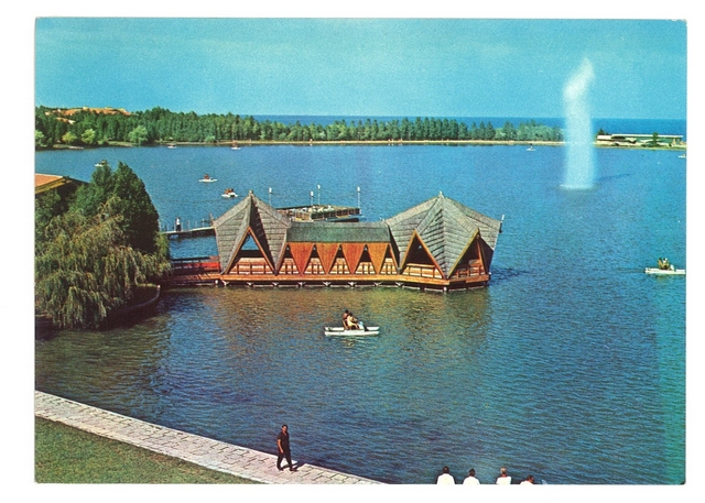 1978-6 - Mangalia Nord - Neptun. Restaurantul Insula